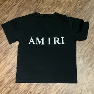 Amiri tee (gently worn)